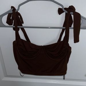 Adika corset cup top